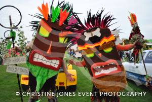 South Petherton Carnival Part 1 - September 2014: There was great fun to be had once again at the annual Carnival in South Petherton Saturday, September 13, 2014. Photo 16