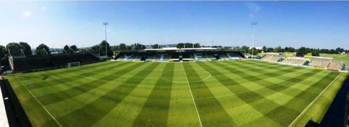 MATCH DAY: Yeovil Town play host to Crewe Alexandra