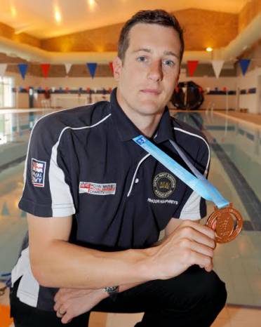 YEOVILTON LIFE: Yeovil Swimming Club’s Rhodri does area proud