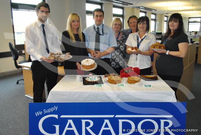 YEOVIL NEWS: Cake galore at Garador!