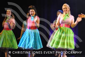 Castaway Theatre Group 10th anniversary show Part 1 – September 2014: The Castaways wowed the audience with a celebration show on Sept 19-20, 2014, at the Octagon Theatre in Yeovil with song, music and dance. Photo 4