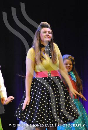 Castaway Theatre Group 10th anniversary show Part 1 – September 2014: The Castaways wowed the audience with a celebration show on Sept 19-20, 2014, at the Octagon Theatre in Yeovil with song, music and dance. Photo 6