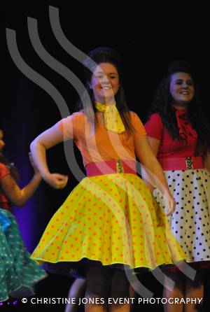 Castaway Theatre Group 10th anniversary show Part 1 – September 2014: The Castaways wowed the audience with a celebration show on Sept 19-20, 2014, at the Octagon Theatre in Yeovil with song, music and dance. Photo 7