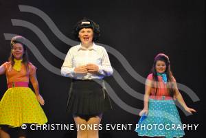 Castaway Theatre Group 10th anniversary show Part 1 – September 2014: The Castaways wowed the audience with a celebration show on Sept 19-20, 2014, at the Octagon Theatre in Yeovil with song, music and dance. Photo 9