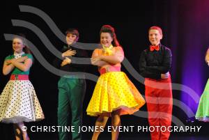 Castaway Theatre Group 10th anniversary show Part 1 – September 2014: The Castaways wowed the audience with a celebration show on Sept 19-20, 2014, at the Octagon Theatre in Yeovil with song, music and dance. Photo 13