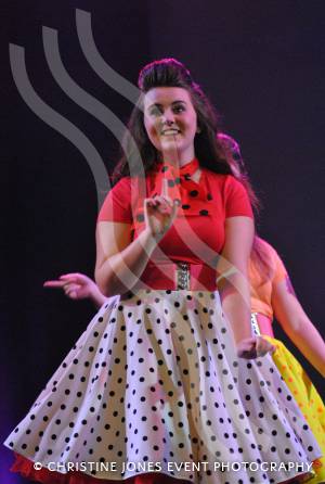 Castaway Theatre Group 10th anniversary show Part 1 – September 2014: The Castaways wowed the audience with a celebration show on Sept 19-20, 2014, at the Octagon Theatre in Yeovil with song, music and dance. Photo 15