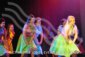 Castaway Theatre Group 10th anniversary show Part 1 – September 2014: The Castaways wowed the audience with a celebration show on Sept 19-20, 2014, at the Octagon Theatre in Yeovil with song, music and dance. Photo 17