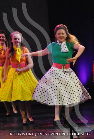 Castaway Theatre Group 10th anniversary show Part 1 – September 2014: The Castaways wowed the audience with a celebration show on Sept 19-20, 2014, at the Octagon Theatre in Yeovil with song, music and dance. Photo 25
