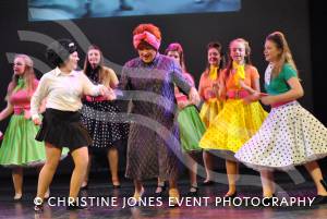 Castaway Theatre Group 10th anniversary show Part 1 – September 2014: The Castaways wowed the audience with a celebration show on Sept 19-20, 2014, at the Octagon Theatre in Yeovil with song, music and dance. Photo 27