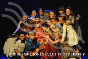 Castaway Theatre Group 10th anniversary show Part 2 – September 2014: The Castaways wowed the audience with a celebration show on Sept 19-20, 2014, at the Octagon Theatre in Yeovil with song, music and dance. Photo 1