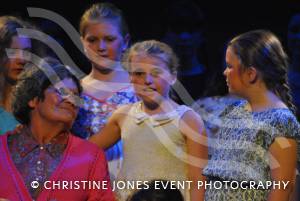 Castaway Theatre Group 10th anniversary show Part 2 – September 2014: The Castaways wowed the audience with a celebration show on Sept 19-20, 2014, at the Octagon Theatre in Yeovil with song, music and dance. Photo 4