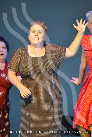 Castaway Theatre Group 10th anniversary show Part 2 – September 2014: The Castaways wowed the audience with a celebration show on Sept 19-20, 2014, at the Octagon Theatre in Yeovil with song, music and dance. Photo 21
