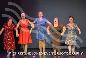 Castaway Theatre Group 10th anniversary show Part 2 – September 2014: The Castaways wowed the audience with a celebration show on Sept 19-20, 2014, at the Octagon Theatre in Yeovil with song, music and dance. Photo 27