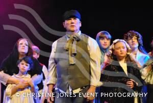 Castaway Theatre Group 10th anniversary show Part 4 – September 2014: The Castaways wowed the audience with a celebration show on Sept 19-20, 2014, at the Octagon Theatre in Yeovil with song, music and dance. Photo 1