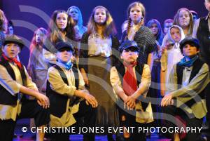 Castaway Theatre Group 10th anniversary show Part 4 – September 2014: The Castaways wowed the audience with a celebration show on Sept 19-20, 2014, at the Octagon Theatre in Yeovil with song, music and dance. Photo 10