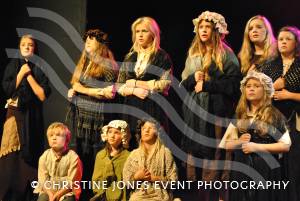 Castaway Theatre Group 10th anniversary show Part 4 – September 2014: The Castaways wowed the audience with a celebration show on Sept 19-20, 2014, at the Octagon Theatre in Yeovil with song, music and dance. Photo 14