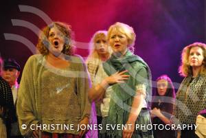 Castaway Theatre Group 10th anniversary show Part 4 – September 2014: The Castaways wowed the audience with a celebration show on Sept 19-20, 2014, at the Octagon Theatre in Yeovil with song, music and dance. Photo 18
