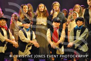 Castaway Theatre Group 10th anniversary show Part 4 – September 2014: The Castaways wowed the audience with a celebration show on Sept 19-20, 2014, at the Octagon Theatre in Yeovil with song, music and dance. Photo 19