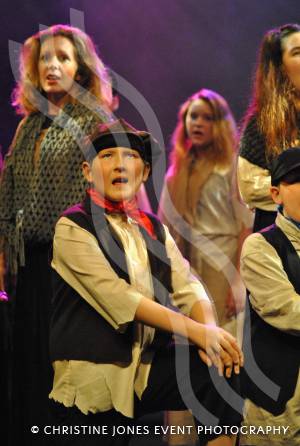 Castaway Theatre Group 10th anniversary show Part 4 – September 2014: The Castaways wowed the audience with a celebration show on Sept 19-20, 2014, at the Octagon Theatre in Yeovil with song, music and dance. Photo 21