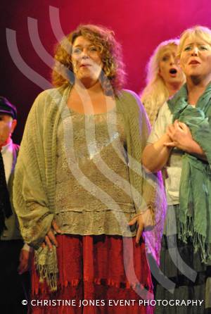 Castaway Theatre Group 10th anniversary show Part 4 – September 2014: The Castaways wowed the audience with a celebration show on Sept 19-20, 2014, at the Octagon Theatre in Yeovil with song, music and dance. Photo 23