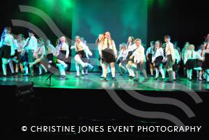 Castaway Theatre Group 10th anniversary show Part 5 – September 2014: The Castaways wowed the audience with a celebration show on Sept 19-20, 2014, at the Octagon Theatre in Yeovil with song, music and dance. Photo 20