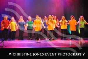 Castaway Theatre Group 10th anniversary show Part 6 – September 2014: The Castaways wowed the audience with a celebration show on Sept 19-20, 2014, at the Octagon Theatre in Yeovil with song, music and dance. Photo 18