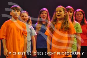 Castaway Theatre Group 10th anniversary show Part 6 – September 2014: The Castaways wowed the audience with a celebration show on Sept 19-20, 2014, at the Octagon Theatre in Yeovil with song, music and dance. Photo 20