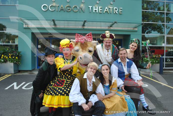 YEOVIL NEWS: Ho-ho-ho and Fee-Fi-Fo-Fum this year at Octagon Theatre