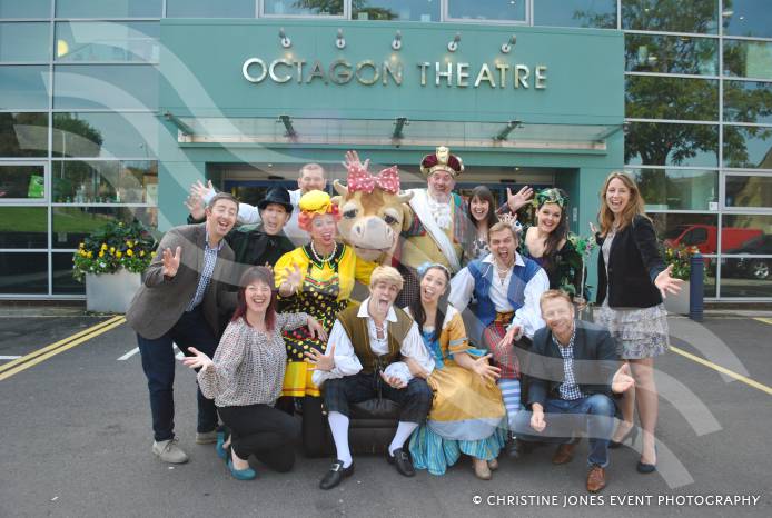 YEOVIL NEWS: Ho-ho-ho and Fee-Fi-Fo-Fum this year at Octagon Theatre
