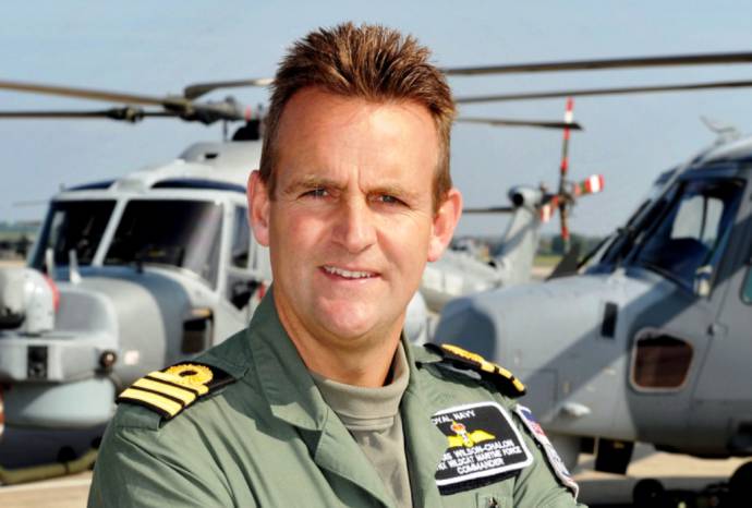 YEOVILTON NEWS: Yeovil lad takes off with new command