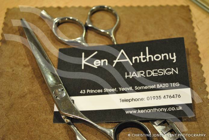 YEOVIL NEWS: Ken Anthony Hair Design celebrates 25 years
