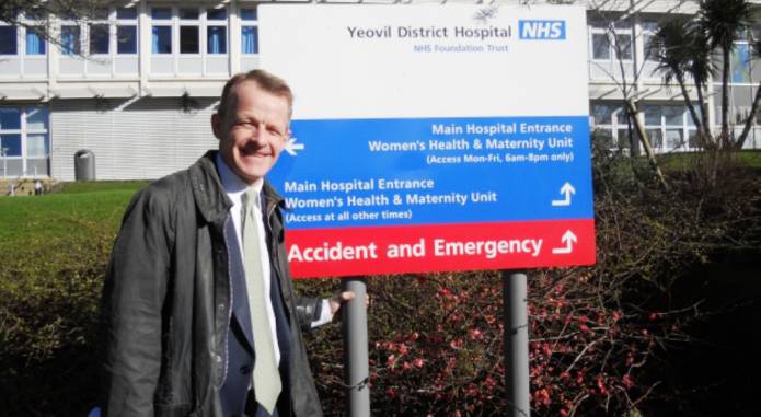 YEOVIL NEWS: We should be mightily proud of our hospital, says MP