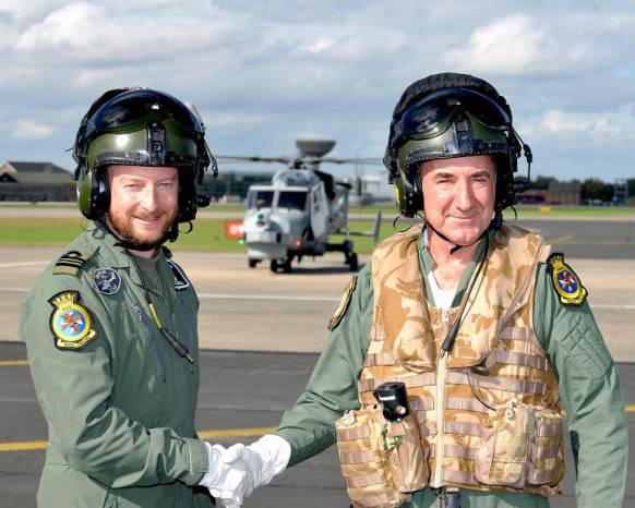 YEOVILTON LIFE: Great Bake Off with the First Sea Lord!