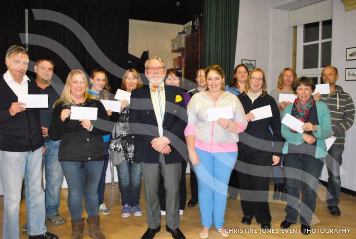 SOUTH SOMERSET NEWS: Carnival cash is given out to groups