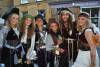 Harlequin CC and Tortuga – Oct 2014: Harlequin CC at Ilminster Carnival on October 4, 2014, with their entry Tortuga. Photo 1