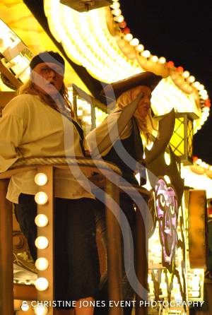 Eclipse CC and Dead Men Tell No Tales – Oct 2014: Eclipse CC at Ilminster Carnival on October 4, 2014, with their entry Dead Men Tell No Tales. Photo 9