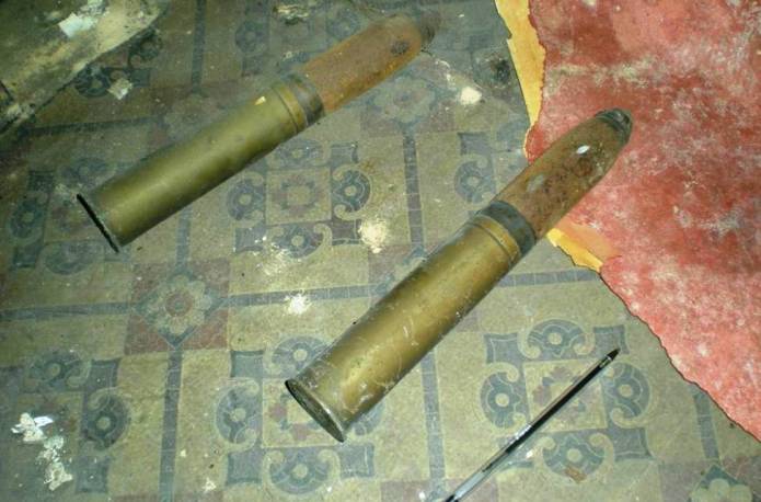 SOMERSET NEWS: First World War artillery shells found in home
