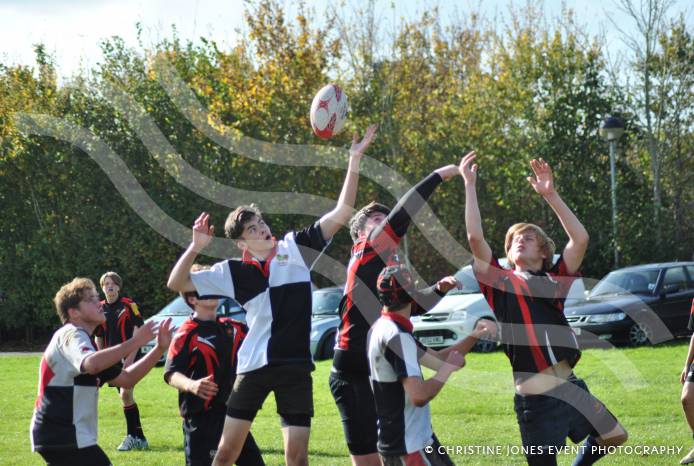 YOUTH RUGBY: Good win for Yeovil Under-15s
