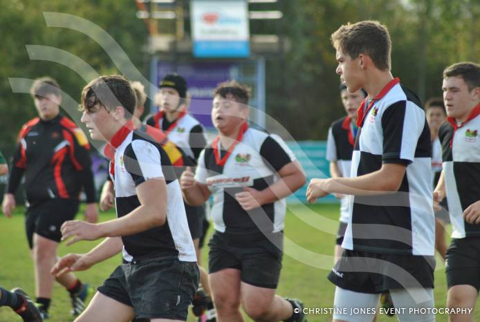 YOUTH RUGBY: Good win for Yeovil Under-15s