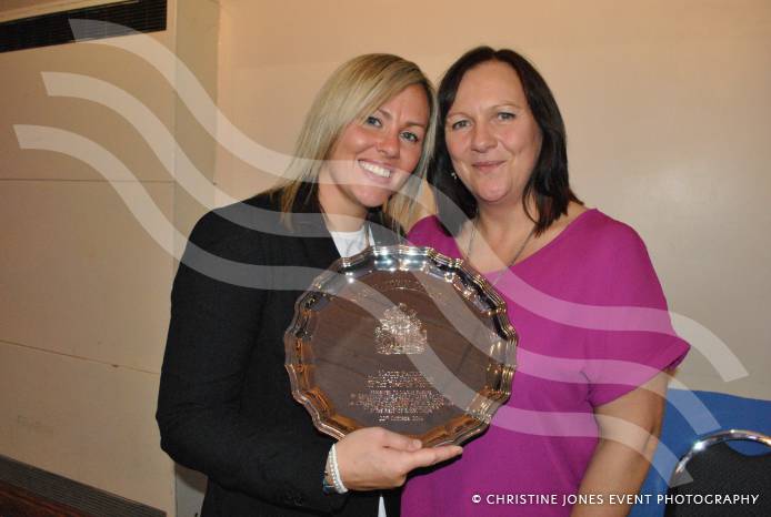 YEOVIL NEWS: Marlie's year is topped with Honorary Freewoman of town honour