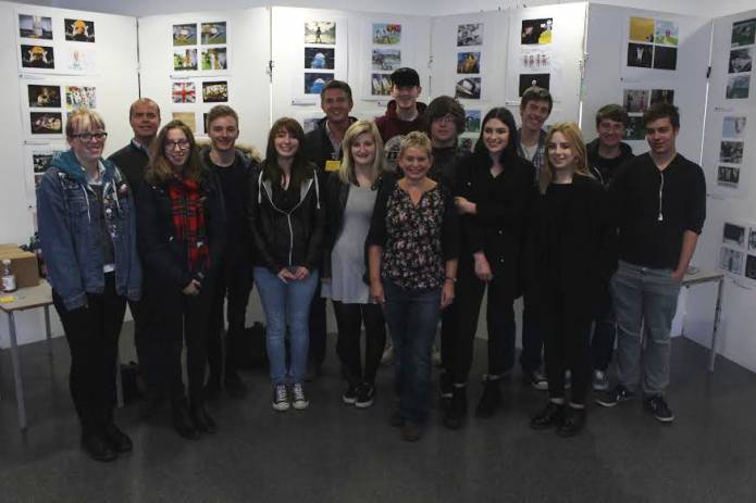 YEOVIL COLLEGE NEWS: Student designs for cheese-maker calendar