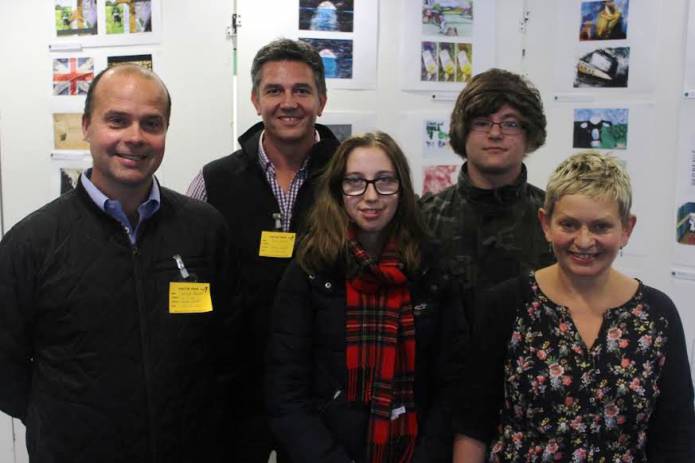 YEOVIL COLLEGE NEWS: Student designs for cheese-maker calendar