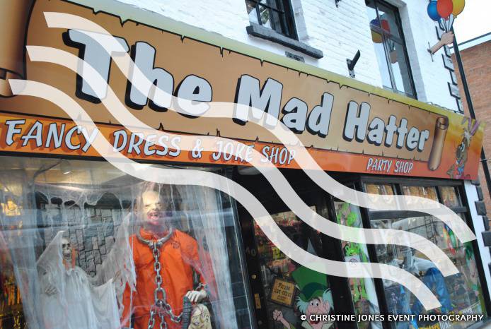 HALLOWE’EN 2014: Spooky goings-on at Mad Hatter