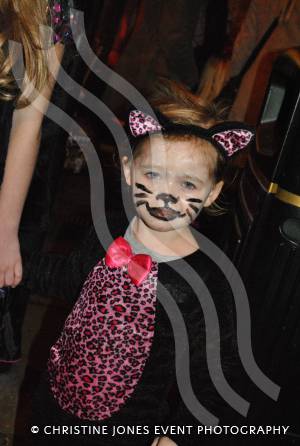 Chard Hallowe'en 2014 - – the town centre was packed as traders laid on Trick or Treat activities for children and parents. Photo 4