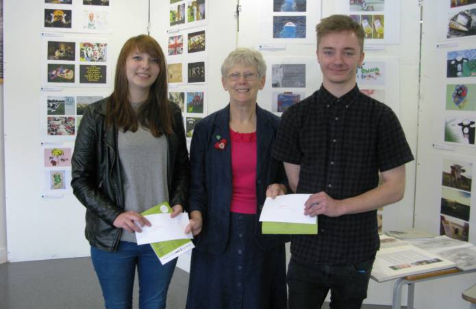 YEOVIL COLLEGE NEWS: Grants for students from Yeovil Community Arts Association
