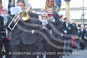 Remembrance Sunday Yeovil Pt 1 – November 9, 2014: Hundreds of people of all ages and from all walks of life gathered to show their respects at the War Memorial in Yeovil town centre. Photo 8