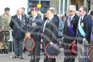 Remembrance Sunday Yeovil Pt 1 – November 9, 2014: Hundreds of people of all ages and from all walks of life gathered to show their respects at the War Memorial in Yeovil town centre. Photo 26