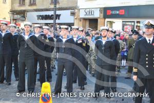 Remembrance Sunday Yeovil Pt 1 – November 9, 2014: Hundreds of people of all ages and from all walks of life gathered to show their respects at the War Memorial in Yeovil town centre. Photo 28