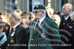Remembrance Sunday Yeovil Pt 2 – November 9, 2014: Hundreds of people of all ages and from all walks of life gathered to show their respects at the War Memorial in Yeovil town centre. Photo 3