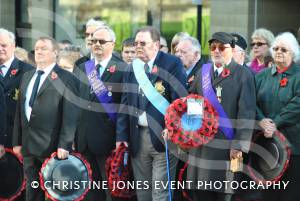 Remembrance Sunday Yeovil Pt 2 – November 9, 2014: Hundreds of people of all ages and from all walks of life gathered to show their respects at the War Memorial in Yeovil town centre. Photo 7